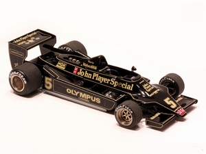 Lotus Ford 79 Mario Andretti #1 Long Beach GP 1979 S1851 Spark 1/43 F1 neuve 